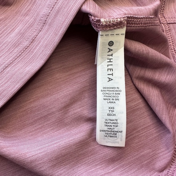 Athleta Ultimate Train Textured Top - Picture 6 of 7